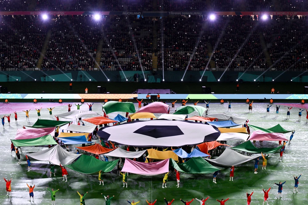 World Cup Nữ 2023 chính thức khởi tranh. (Nguồn: Getty)