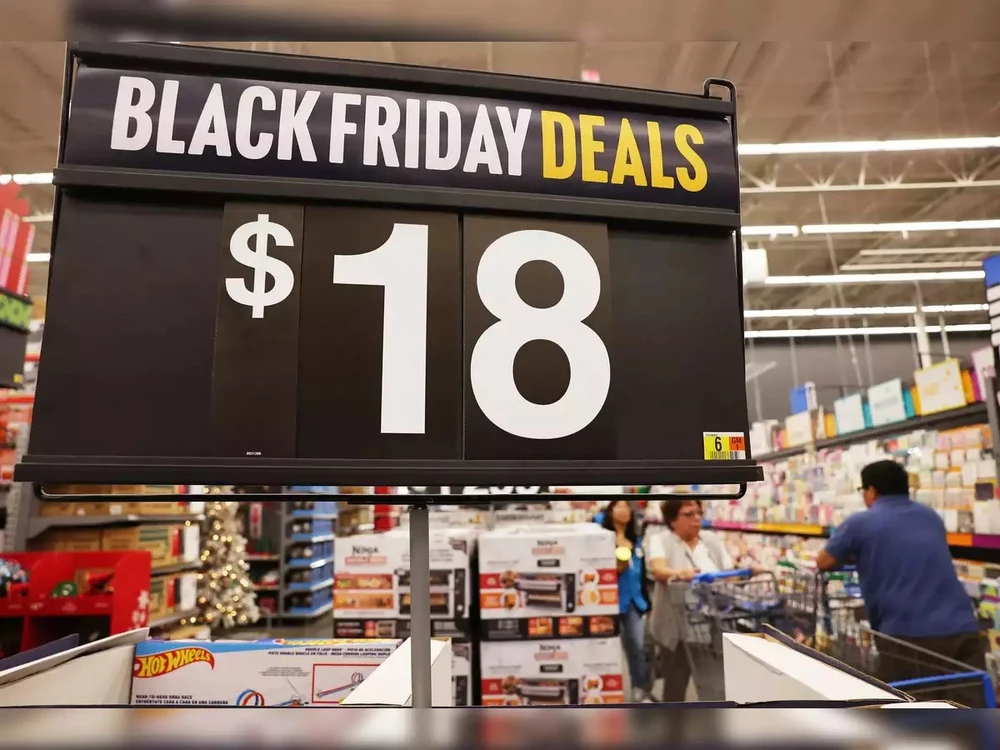 Các chương trình giảm giá dịp Black Friday ở Mỹ được cho là sẽ rất lớn. (Nguồn: AFP)