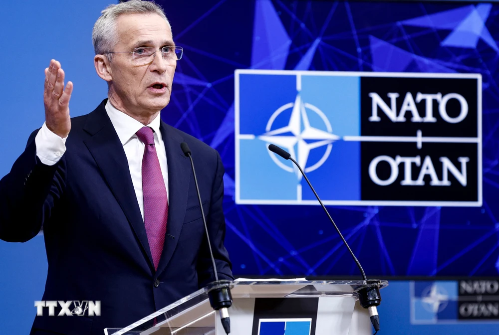 Tổng Thư ký NATO Jens Stoltenberg. (Ảnh: AFP/TTXVN)