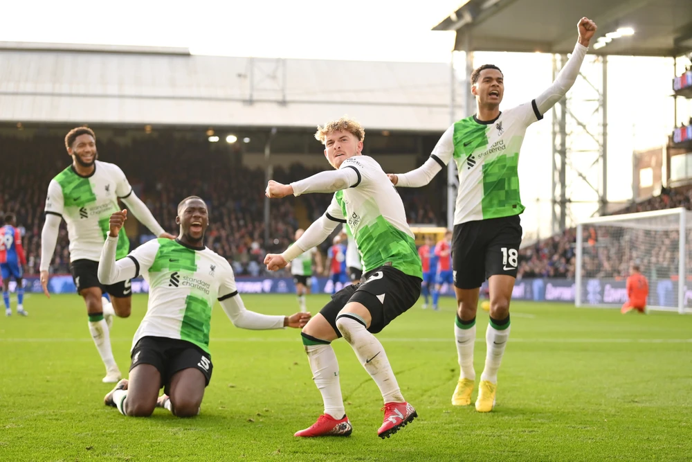 Liverpool ngược dòng đánh bại Crystal Palace. (Nguồn: Getty Images)