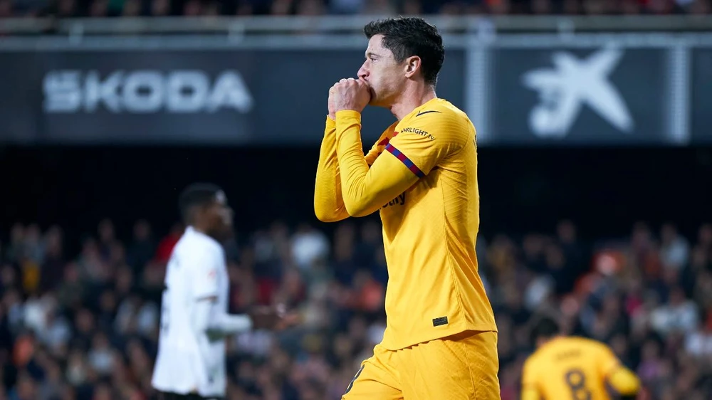 Barcelona đã ba trận không biết đến chiến thắng. (Nguồn: Getty Images)