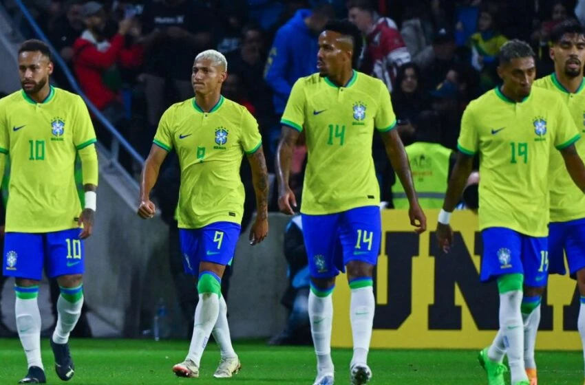Đội tuyển Brazil đối mặt nguy cơ không được dự các giải đấu quốc tế. (Nguồn: Getty Images)