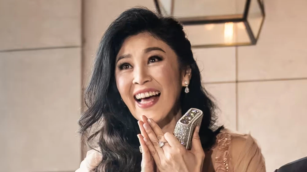 Cựu Thủ tướng Thái Lan Yingluck Shinawatra vào năm 2019. (Nguồn: Getty Images)