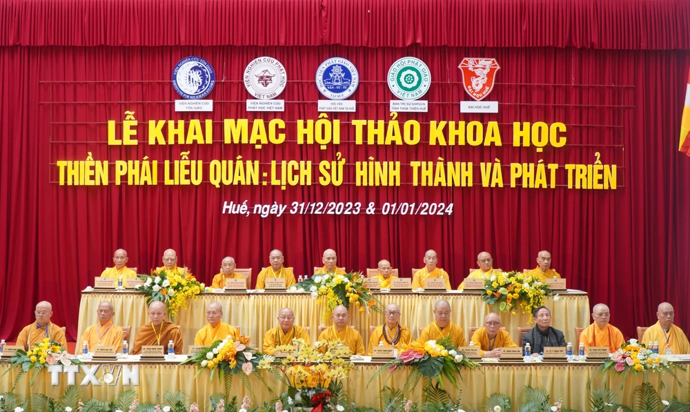 Quang cảnh hội thảo. (Ảnh: Tường Vi/TTXVN)