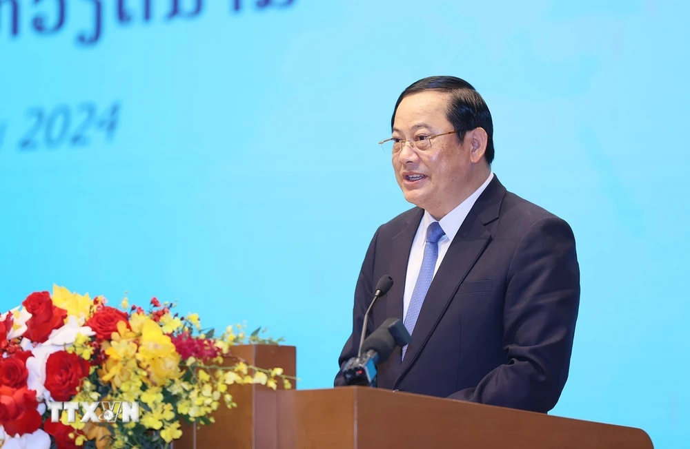 Thủ tướng: Hợp tác kinh tế, đầu tư giữa Việt Nam-Lào cần có đột phá- Ảnh 2.