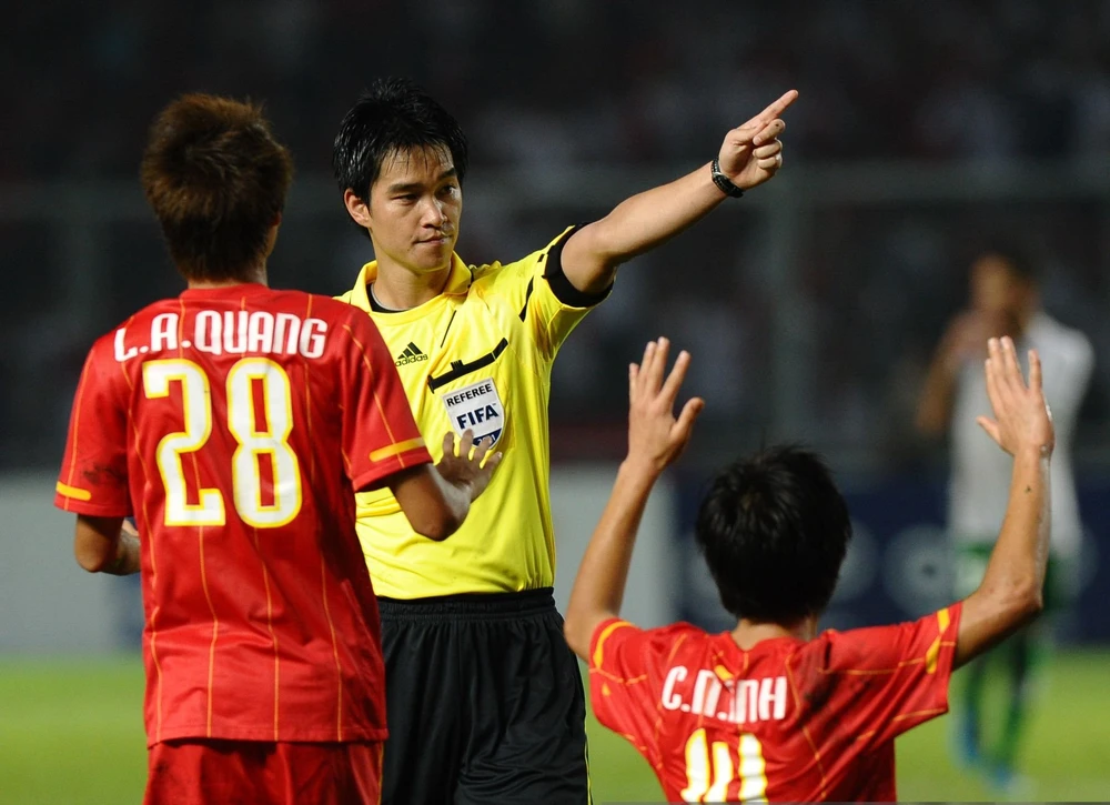 Công bố trọng tài bắt chính trận Việt Nam-Nhật Bản tại Asian Cup 2023- Ảnh 2.