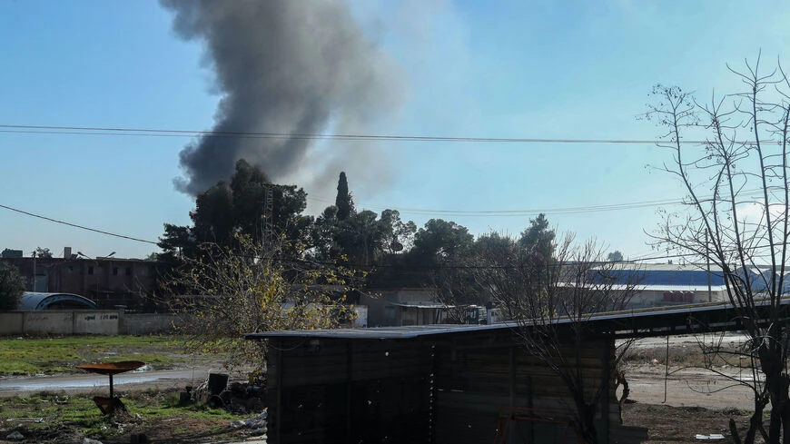 Thổ Nhĩ Kỳ không kích mục tiêu khủng bố ở Syria. (Nguồn: Getty Images)