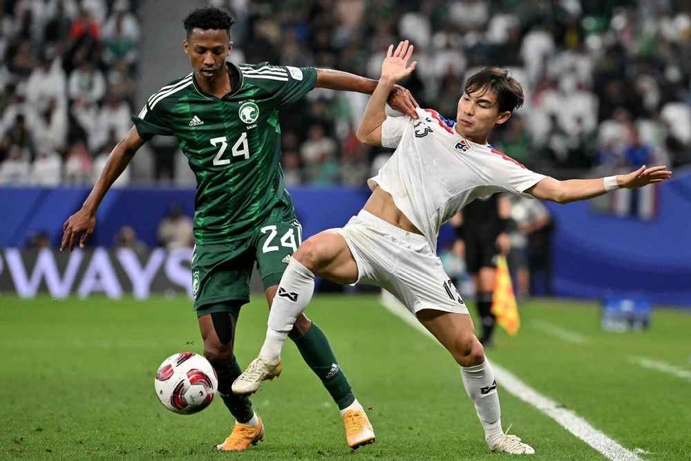 Thái Lan lập kỳ tích sau trận đấu với Đội tuyển Saudi Arabia. (Nguồn: ESPN)