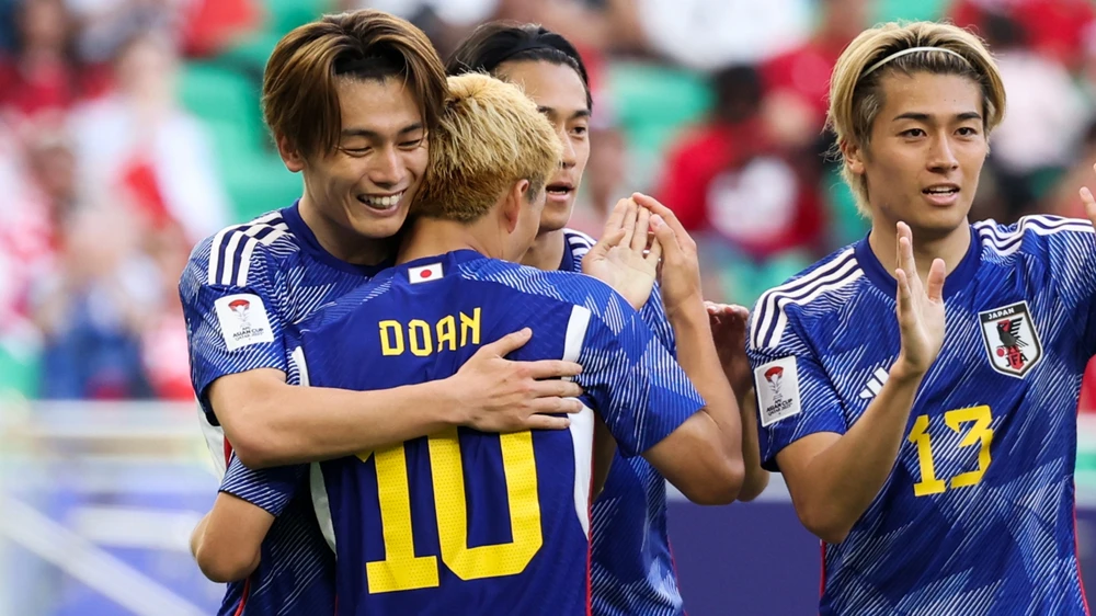 Nhật Bản được đánh giá cao hơn trong cuộc đối đầu Bahrain. (Nguồn: Getty Images)