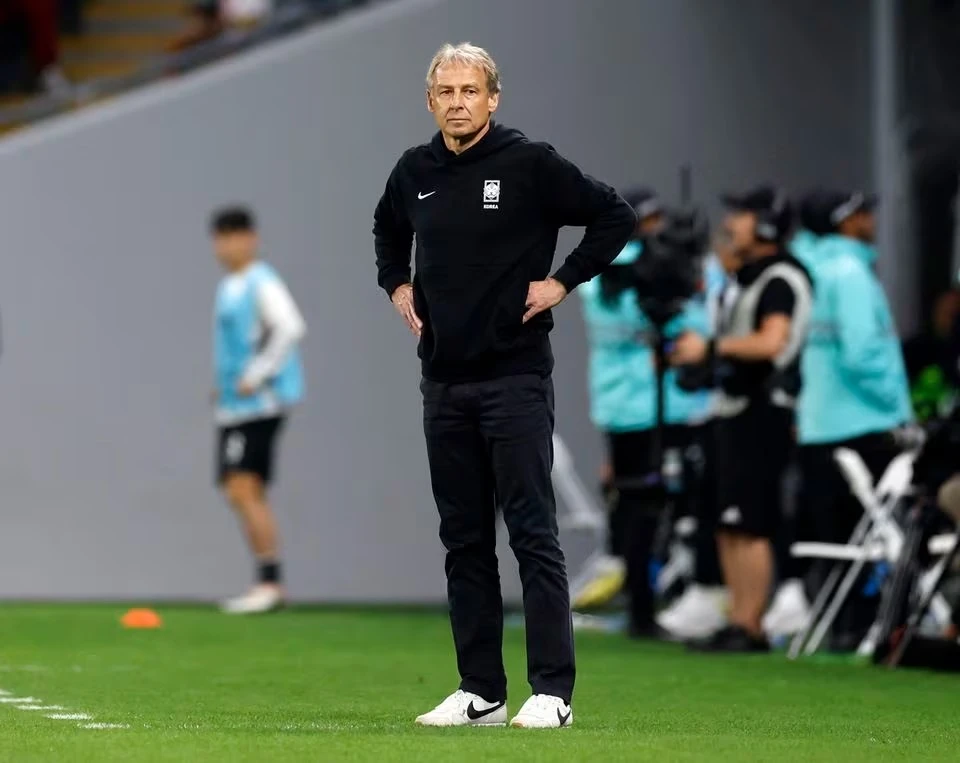 HLV Klinsmann bị sa thải sau gần 1 năm dẫn dắt Tuyển Hàn Quốc. (Nguồn: Reuters)