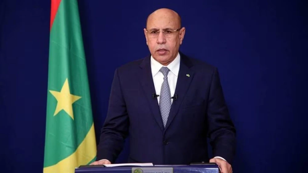 Tổng thống Mauritania Mohamed Ould Cheikh Ghazouani. (Nguồn: le360)
