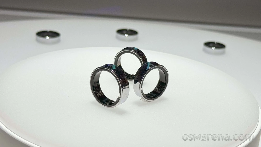 Samsung ra mắt Galaxy Ring. (Nguồn: gsmarena)
