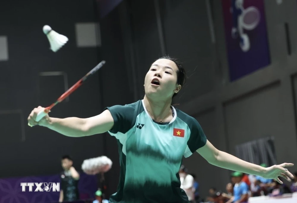 Nguyễn Thùy Linh vào chung kết giải Cầu lông Đức mở rộng | Vietnam+  (VietnamPlus)