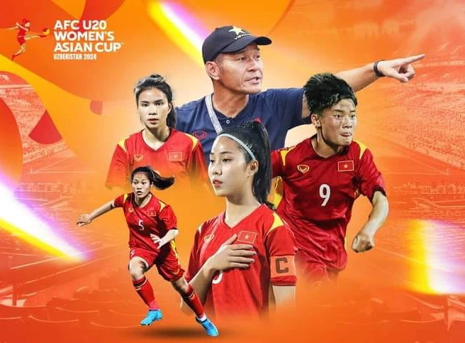 U20 Nữ Việt Nam sẵn sàng bước vào các trận đấu tại Vòng Chung kết U20 châu Á 2024.
