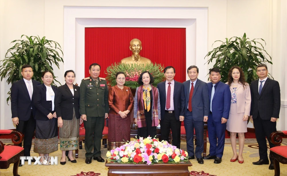 Quan hệ đoàn kết đặc biệt Việt Nam-Lào ngày càng phát triển- Ảnh 1.