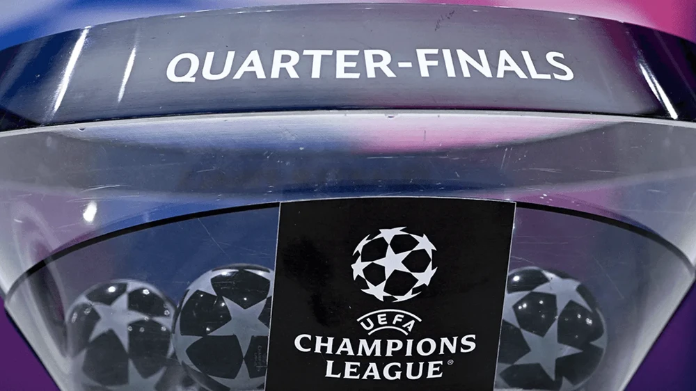 Lễ bốc thăm tứ kết và bán kết Champions League sẽ diễn ra vào lúc 18 giờ ngày 15/3. (Nguồn: Getty Images)