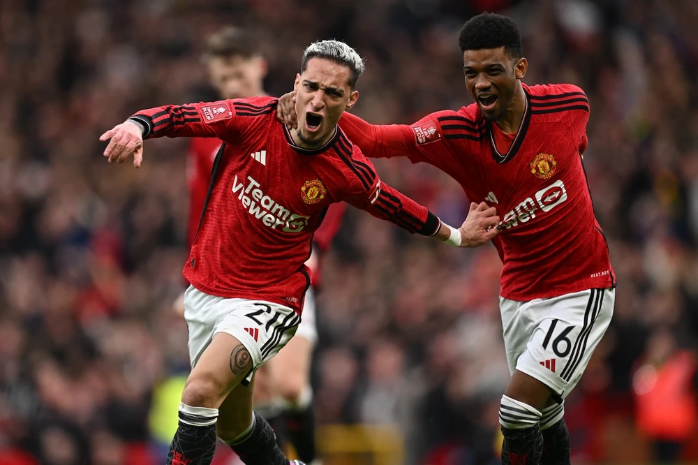 Manchester United thẳng tiến bán kết FA Cup. (Nguồn: Getty Images)