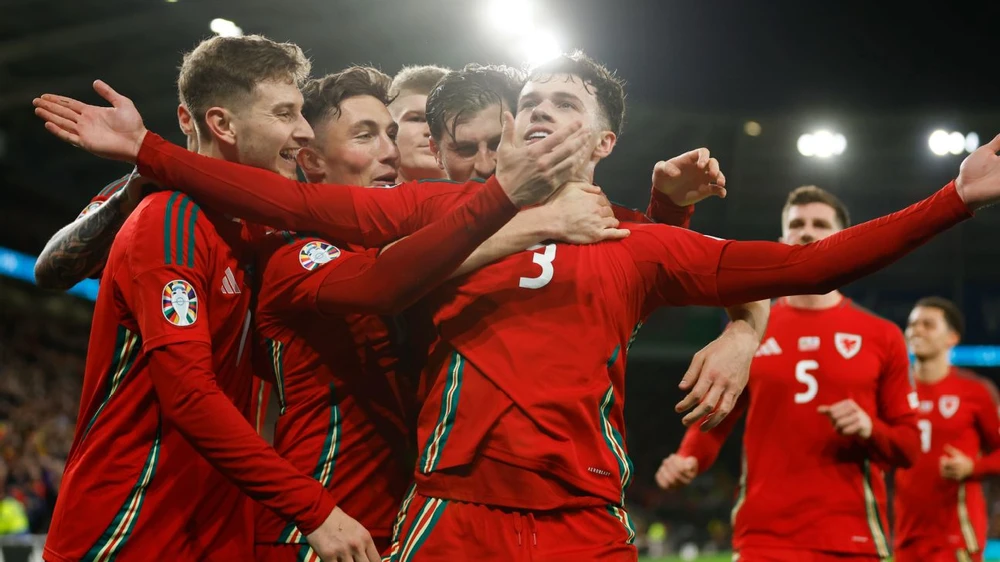 Xứ Wales sẽ đối đầu Ba Lan ở chung kết play-off tranh vé dự EURO 2024. (Nguồn: ESPN)