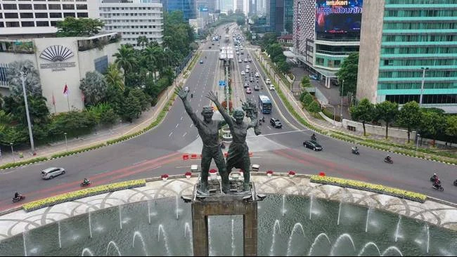 Jakarta không còn là Tỉnh đặc khu Thủ đô Jakarta (DKI) mà trở thành Tỉnh đặc khu Jakarta (DKJ). (Nguồn: AFP)