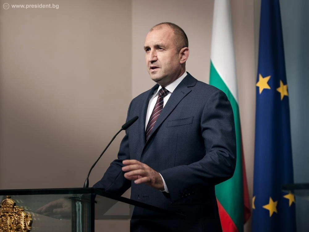 Tổng thống Bulgaria Rumen Radev. (Nguồn: president)