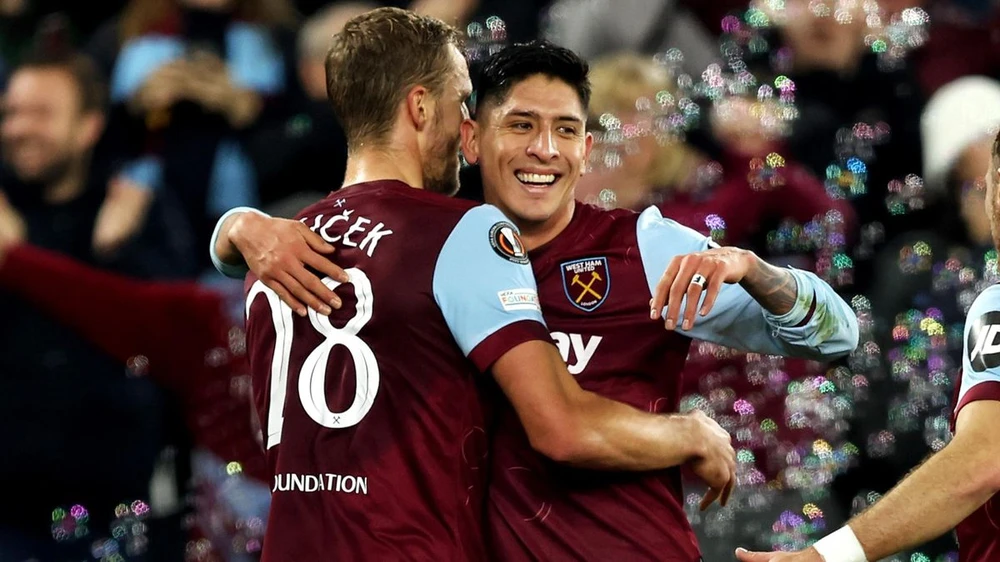 West Ham giúp bóng đá Anh đứng trước viễn cảnh có 6 đội dự Champions League. (Nguồn: Getty Images)