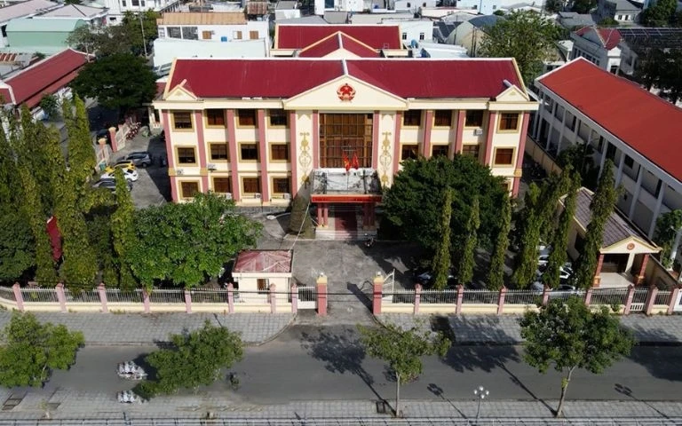 Ủy ban Nhân dân huyện Tân Hiệp.
