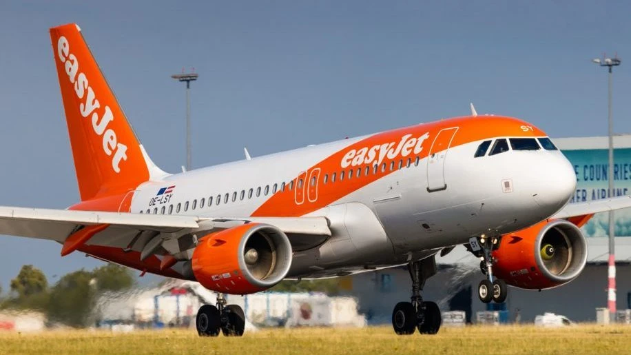 Máy bay của hãng hàng không EasyJet. (Nguồn: AP)