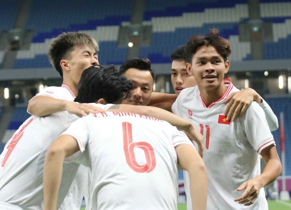 U23 Việt Nam hướng đến chiến thắng trước U23 Malaysia. (Nguồn: VFF)