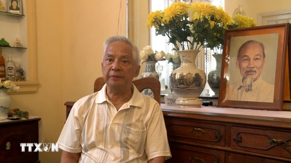 Ông Mai Thảo, Chủ tịch Hội người Việt tại Cuba, nguyên Bí thư thứ hai của Đại sứ quán Cộng hòa miền Nam Việt Nam tại Cuba. (Ảnh: Mai Phương/TTXVN)
