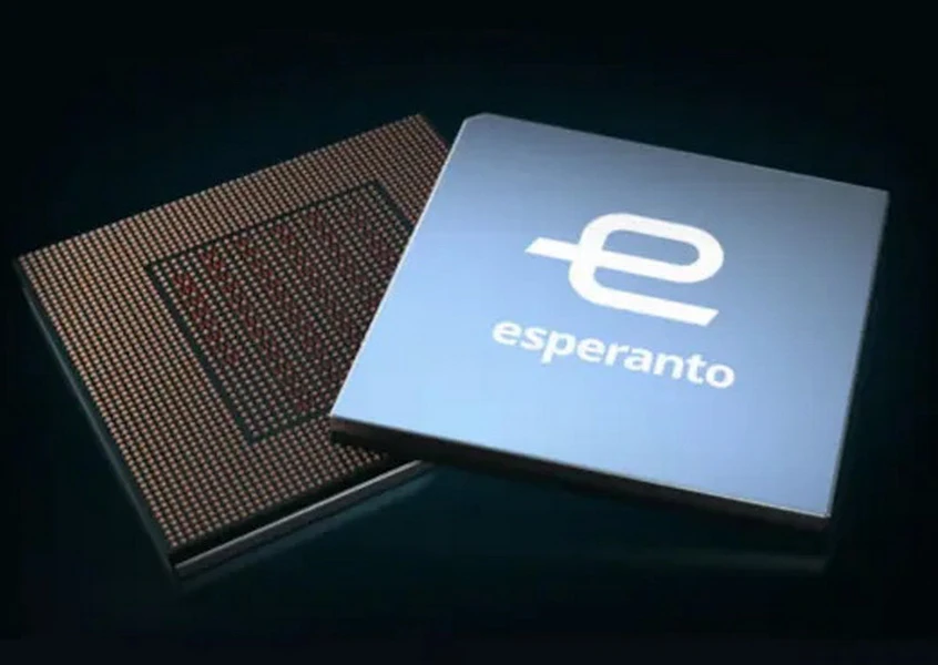 Esperanto Technologies sẽ 'bắt tay' Rapidus sản xuất chip AI tiết kiệm năng lượng. (Nguồn: eeNews Europe)