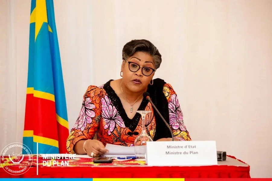 Thủ tướng CHDC Congo Judith Tuluka Suminwa. (Nguồn: X)