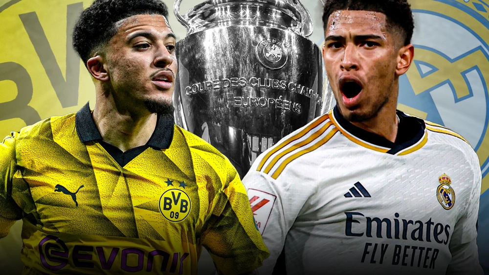 Real Madrid hay Dortmund sẽ lên ngôi vô địch Champions League mùa này? (Nguồn: Sky Sports)