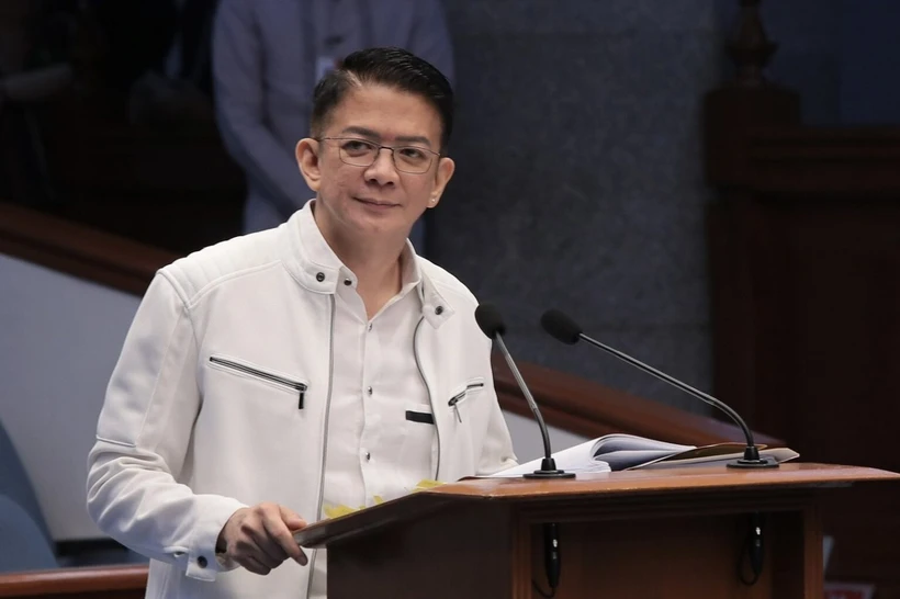 Ông Francis Escudero. (Nguồn: inquirer)