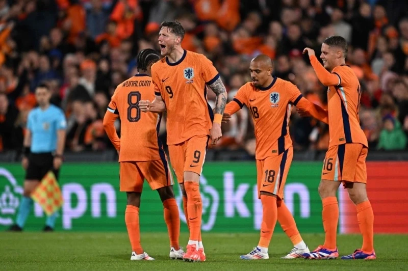 Hà Lan giành chiến thắng tưng bừng trước thềm EURO 2024. (Nguồn: AFP)