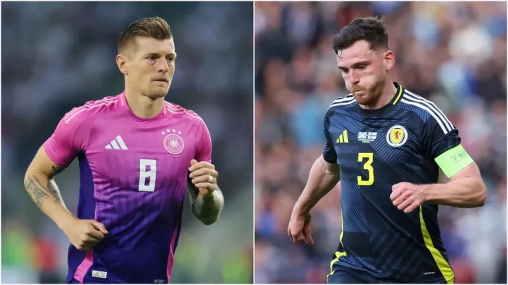 Đức và Scotland sẽ đá trận mở màn EURO 2024. (Nguồn: Getty Images)