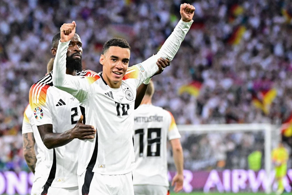 Kết quả EURO 2024 mới nhất ngày 15/6: Tuyển Đức thắng 'hủy diệt'- Ảnh 1.