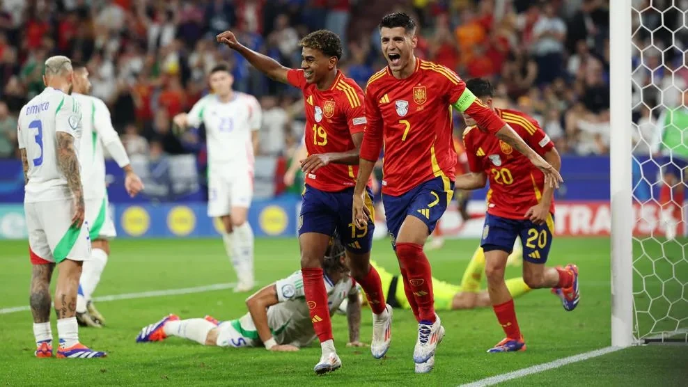 Kết quả EURO 2024 mới nhất ngày 21/6: Tây Ban Nha vào vòng 1/8- Ảnh 1.