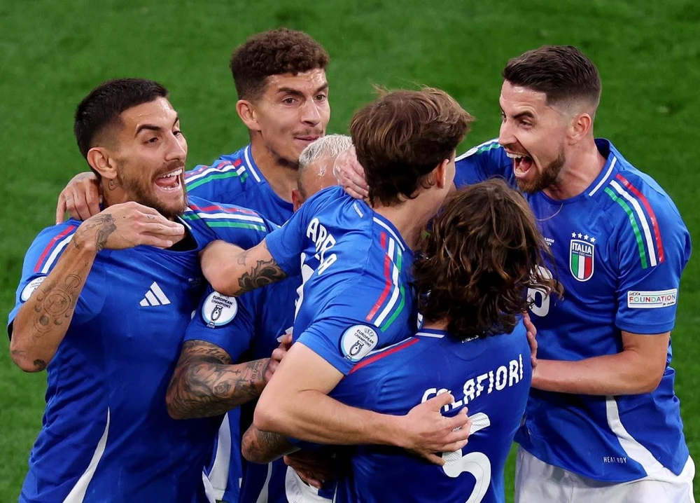 Đương kim vô địch Italy sẽ trở lại để giành quyền vào vòng 1/8 EURO 2024. (Nguồn: Getty Images)