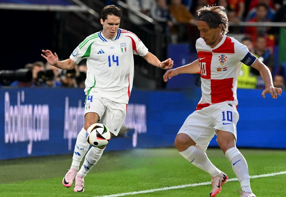 Italy cần phải giành tối thiểu một kết quả hòa trước Croatia để giành quyền đi tiếp. (Nguồn: Getty Images)