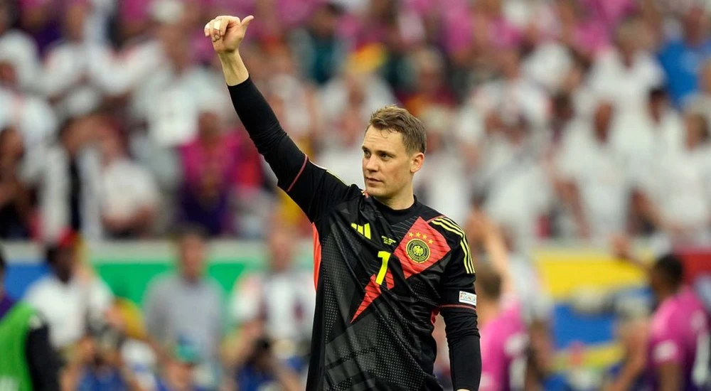 Manuel Neuer đã ra sân 18 trận đấu tại EURO. (Nguồn: Getty Images)