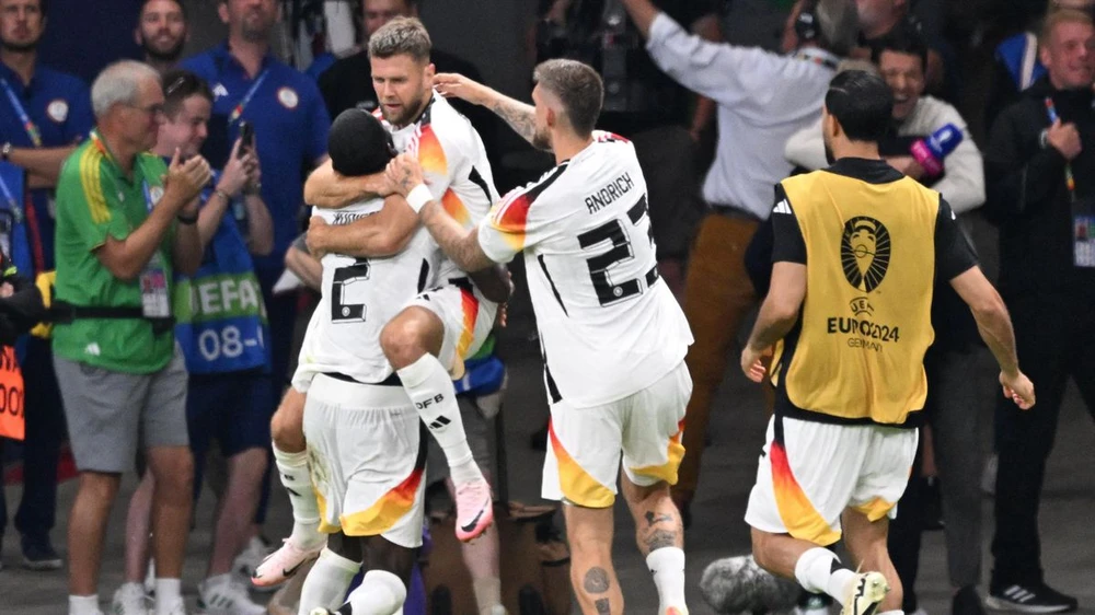 Kết quả EURO 2024 ngày 24/6: Đức giành ngôi đầu bảng đầy kịch tính- Ảnh 1.