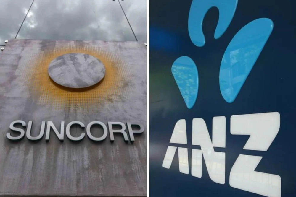 Chính phủ Australia đã thông qua thương vụ sáp nhập hai ngân hàng ANZ và Suncorp. (Nguồn: The Australian)