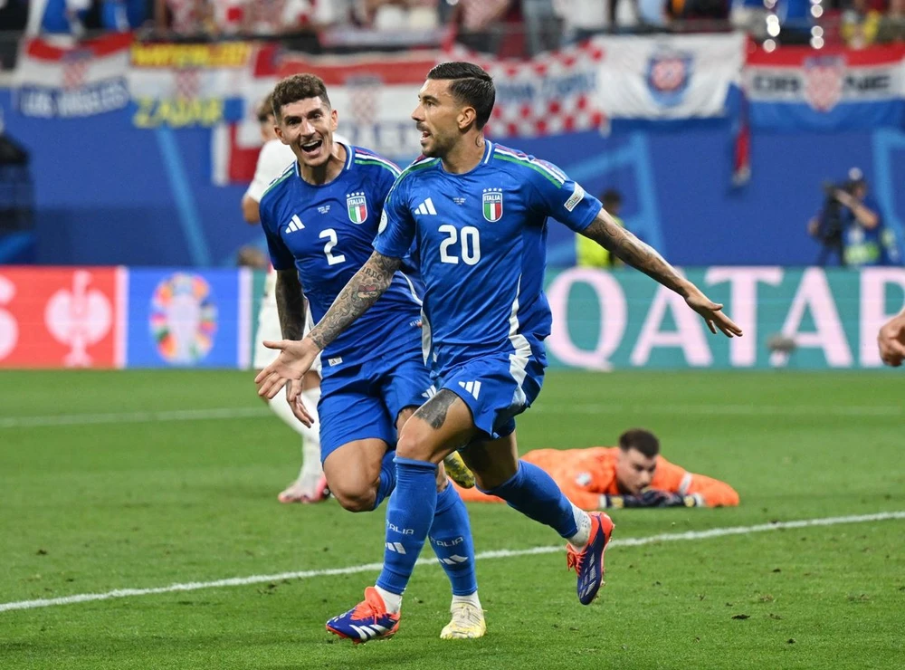 Italy sẽ trở lại sau khi thoát hiểm ở vòng bảng EURO 2024? (Nguồn: Getty Images)