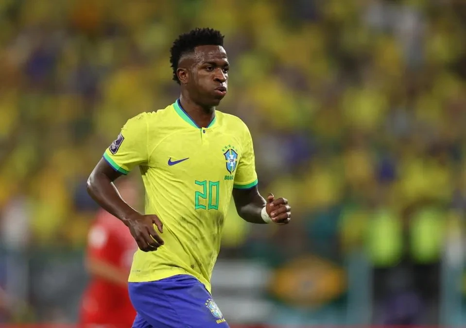 Brazil không có Vinicius ở trận gặp Uruguay. (Nguồn: Getty Images)