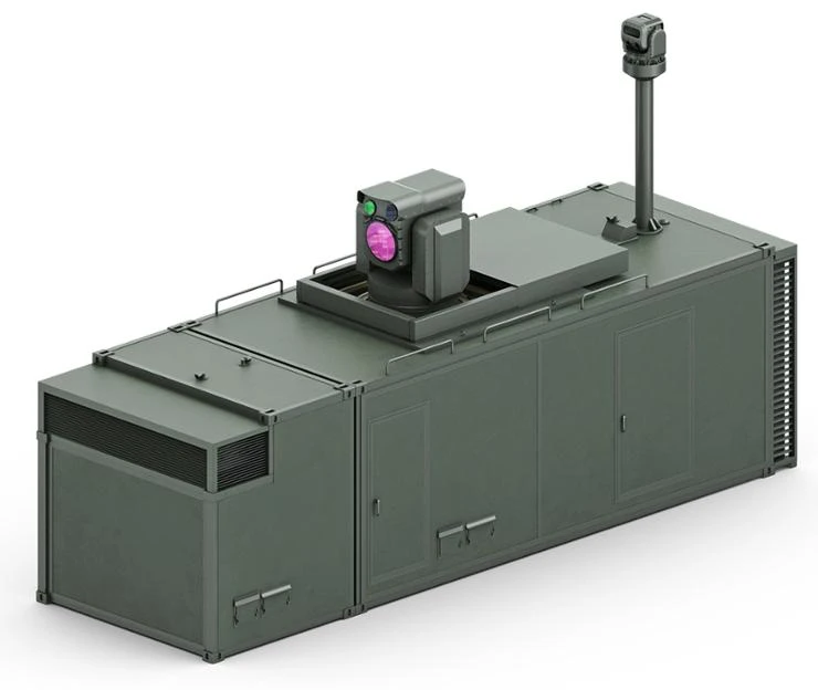 Vũ khí laser Block-I. (Nguồn: Yonhap)