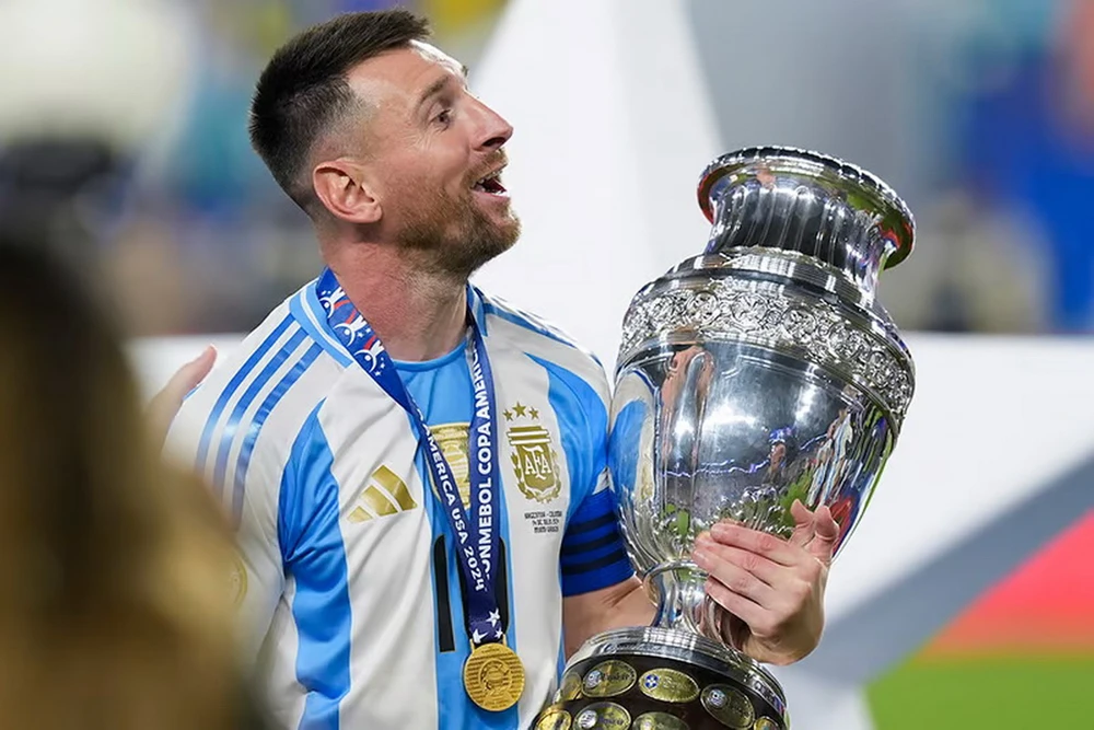 Copa America 2024: Lionel Messi thiết lập kỷ lục 'vô tiền khoáng hậu' |  Vietnam+ (VietnamPlus)