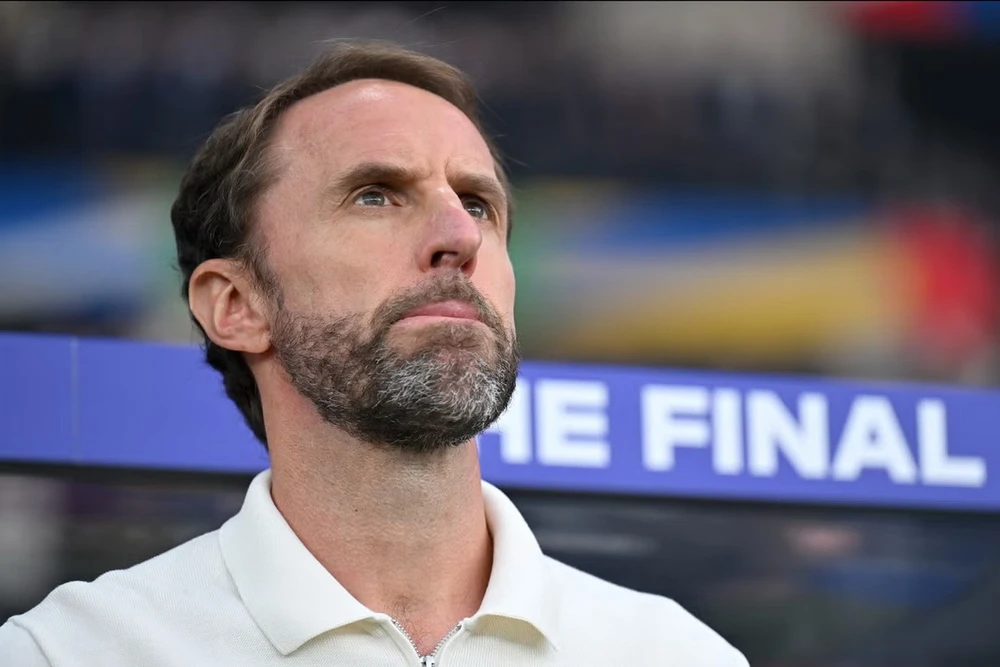 HLV Gareth Southgate quyết định chia tay Đội tuyển Anh. (Nguồn: Getty Images)