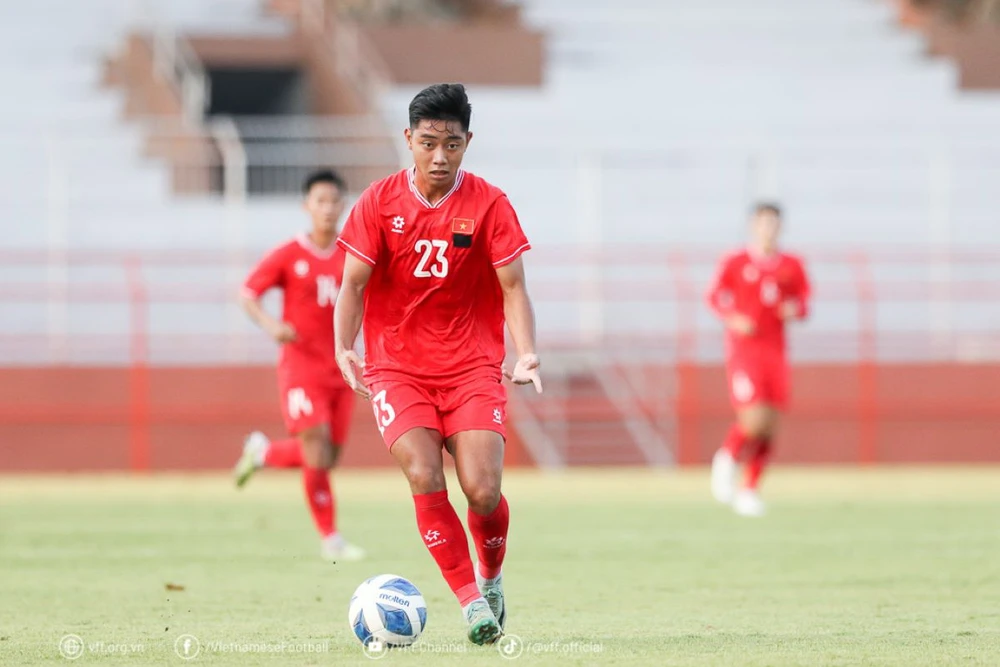 U19 Việt Nam đã sớm phải chia tay giải U19 Đông Nam Á 2024 ngay từ vòng bảng. (Nguồn: VFF)