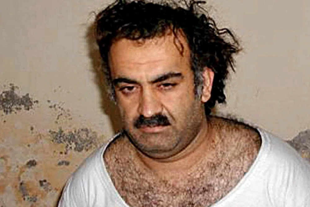 Khalid Sheikh Mohammed. (Nguồn: AFP/Getty Images)