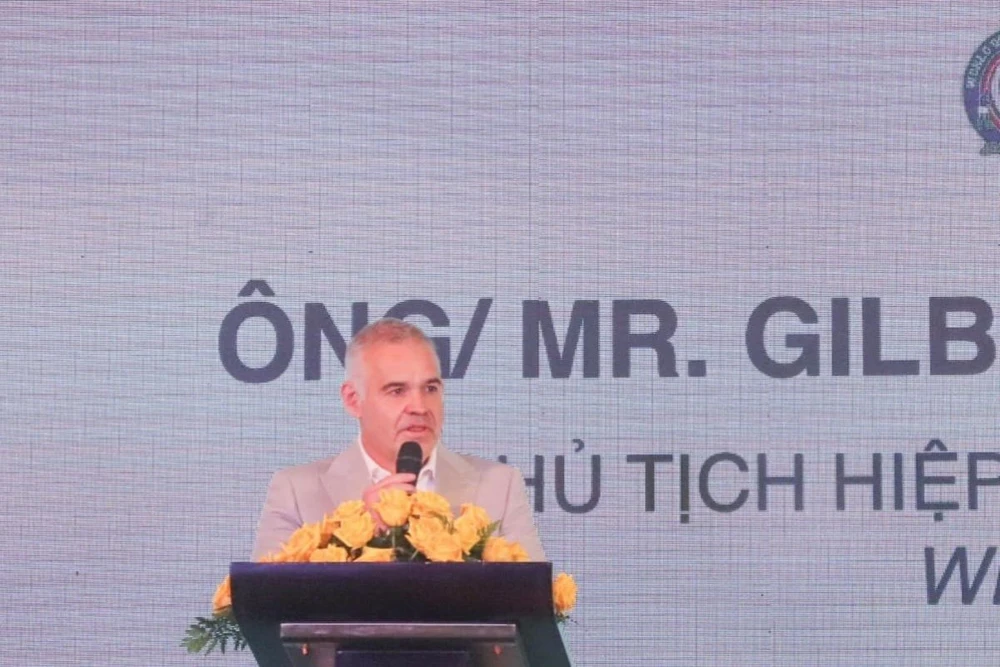 Ông Gilberto Jesus Mendoza - Chủ tịch WBA.